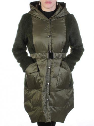 Z1888 SWAMP Пальто женское демисезонное (100 гр. синтепон) размер S - 42 российский