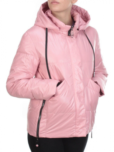 8269 PINK Куртка демисезонная женская BAOFANI (100 гр. синтепон) размер 50