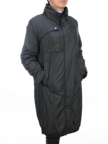 ZW-2150-C Куртка демисезонная женская BLACK LEOPARD (100 гр.синтепона) размер 48