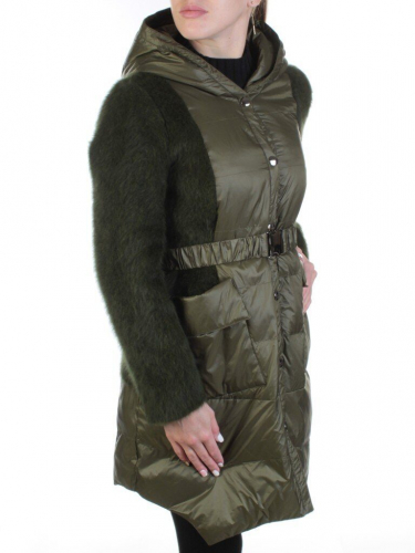 Z1888 SWAMP Пальто женское демисезонное (100 гр. синтепон) размер S - 42 российский