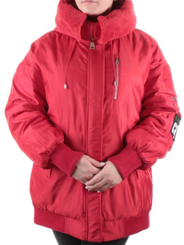 M-19009 RED Куртка демисезонная женская GASMAN размер S - 42 российский