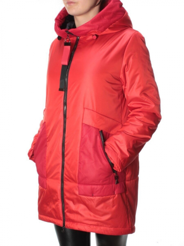 BM-805 RED Куртка демисезонная женская АЛИСА (100 гр. синтепон) размер 48