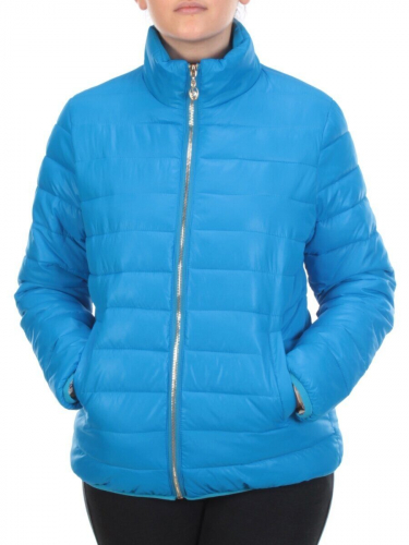 GB/T2662-1 BLUE Куртка демисезонная женская YUEERZIYA (100 гр. синтепон) размер L - 42 российский