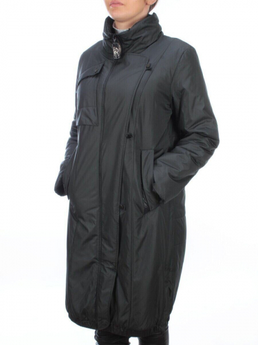 ZW-2150-C Куртка демисезонная женская BLACK LEOPARD (100 гр.синтепона) размер 48