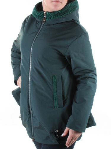 888 DK. GREEN Куртка демисезонная с капюшоном Kapre размер 46