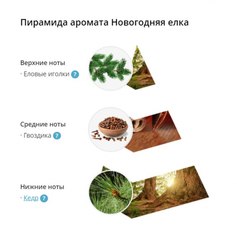 Набор BAGO home Новогодняя елка дифф. 45 мл, свеча 85 г.