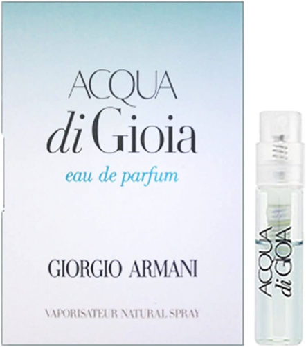 Armani Aqua Di Gioia жен т.д.1.2 мл