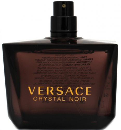 Versace Crystal Noir жен т.в 90 мл тестер без крышки