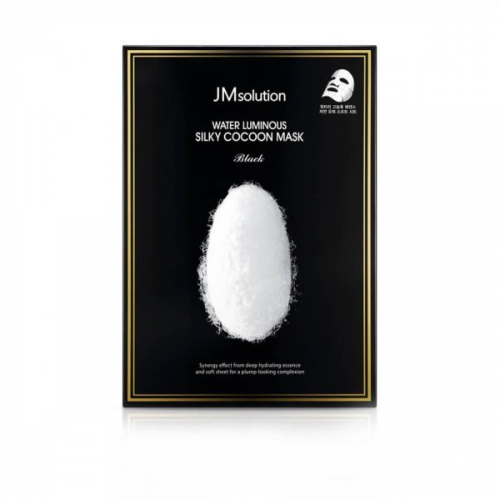 [JMSOLUTION] Маска для лица тканевая ПРОТЕИНЫ ШЕЛКА для упругости кожи Water Luminous Silky Cocoon, 35 мл