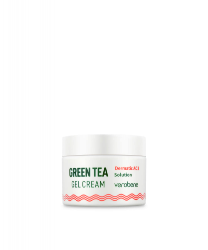 [VEROBENE] Крем для лица ЭКСТРАКТ ЧАЙНОГО ДЕРЕВА Green Tea Gel Cream, 50 мл