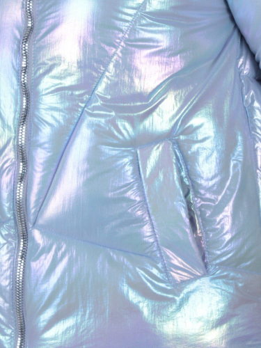1920 LT. BLUE Куртка зимняя облегченная женская Moki размер L - 46 российский