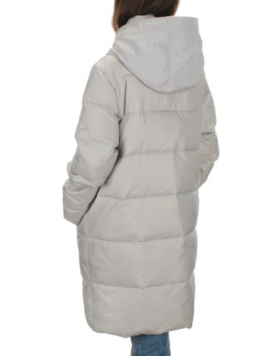 C223 LT. GRAY Куртка зимняя женская (200 гр. холлофайбера) размер 56