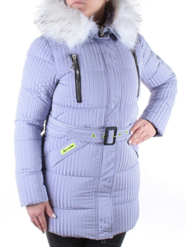 2037 LILAC Куртка зимняя облегченная женская Yixiangyuan размер M - 42/44 российский