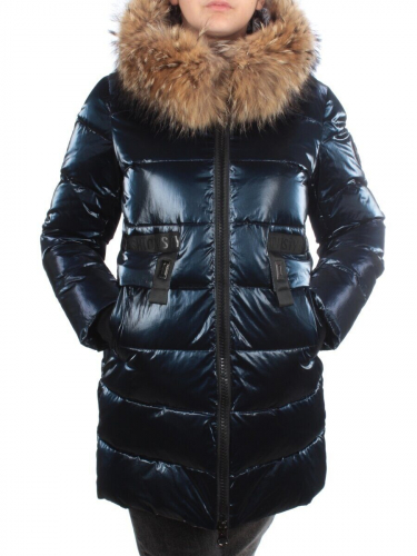 8002 DK. BLUE Куртка зимняя женская JARIUS (200 гр. холлофайбера) размер M - 44российский