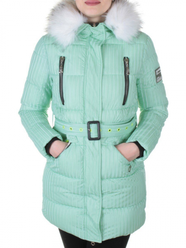 2037 MENTHOL Куртка зимняя облегченная женская Yixiangyuan размер 2XL - 48/50 российский