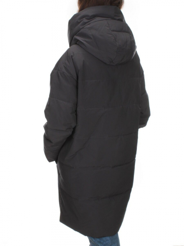 C1062 DK. GRAY Куртка зимняя женская (200 гр. холлофайбера) размер S - 44 российский