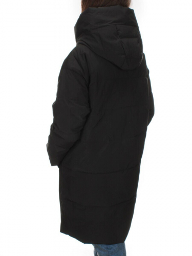 C1062 BLACK Куртка зимняя женская (200 гр. холлофайбера) размер S - 44 российский