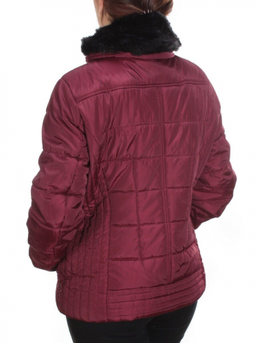 B-12 WINE Куртка зимняя женская NO NAME (100 гр. холлофайбер) размер 38 - идет на 44 российский