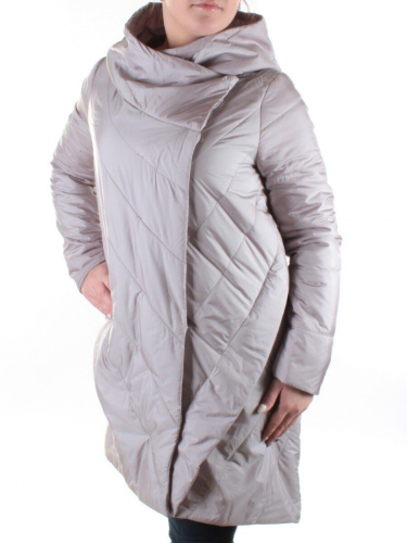 203 DK. BEIGE Пальто зимнее облегченное женское YIGAYI размер M- 44 российский