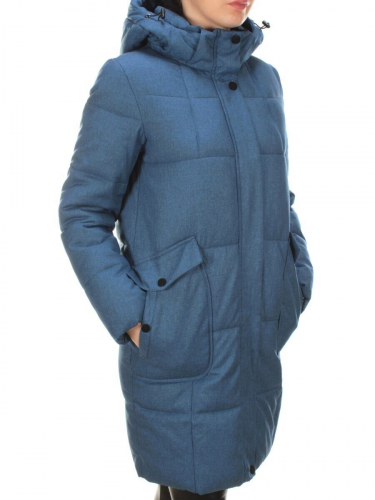 350 BLUE Пальто женское зимнее (200 гр. холлофайбера) размер 42