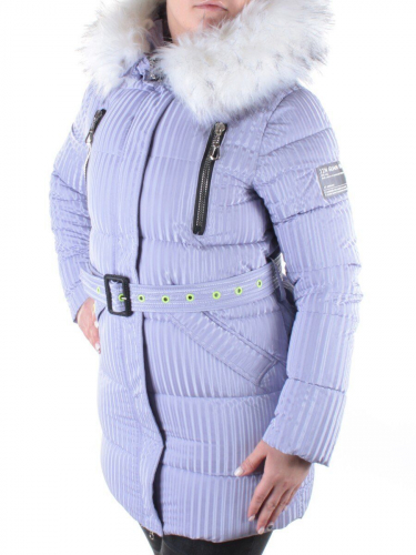 2037 LILAC Куртка зимняя облегченная женская Yixiangyuan размер M - 42/44 российский
