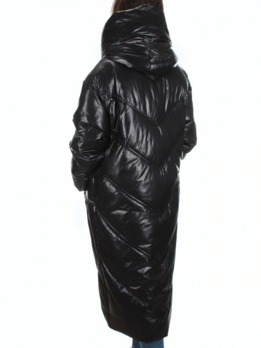 22-203 BLACK Пальто зимнее женское (200 гр. тинсулейт) размер 46/48