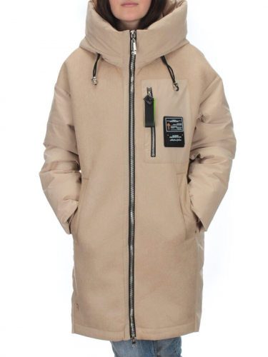 C1062 BEIGE Куртка зимняя женская (200 гр. холлофайбера) размер L - 48 российский