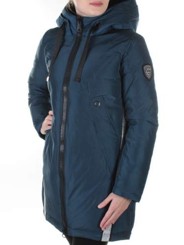 227-1 AQUAMARINE Пальто женское зимнее облегченное Snow Grace размер M - 44 российский