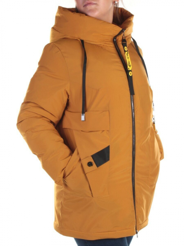 21-973 SAND Куртка зимняя женская AKIDSEFRS размер 48