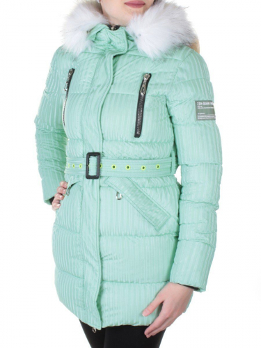 2037 MENTHOL Куртка зимняя облегченная женская Yixiangyuan размер 2XL - 48/50 российский