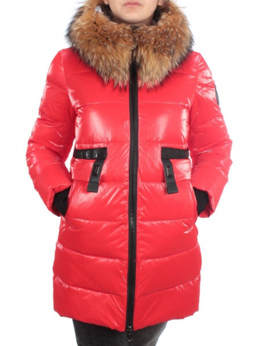 8002 RED Куртка зимняя женская JARIUS (200 гр. холлофайбера) размеры S - 42российский