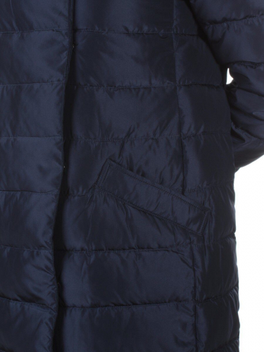 803 DK. BLUE Пальто зимнее облегченное Art Canary размер S - 42российский