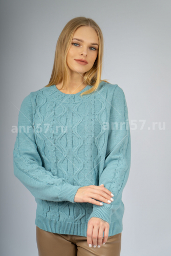 Джемпер посерлайн