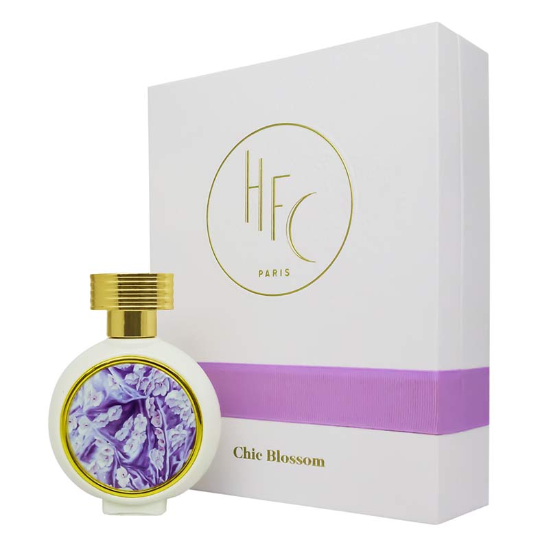 Hfc voodoo chic. Духи Шик блоссом. Haute Fragrance Company Chic Blossom 75 мл. Шик блоссом HFC. Chic Blossom Haute Fragrance Company HFC.