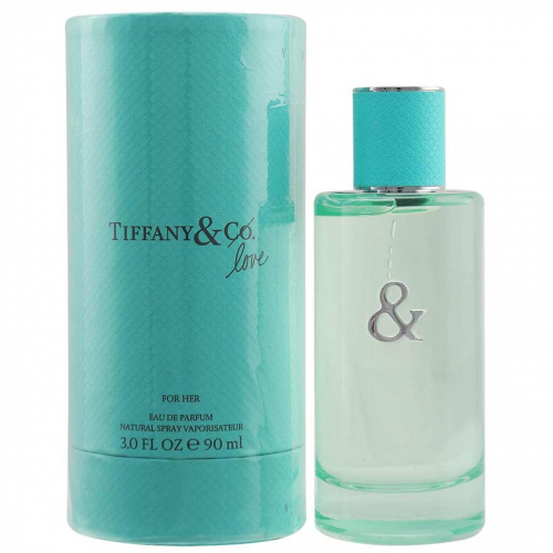 Копия Tiffany & ̶C̶o̶ Love, edp., 90 ml (круглый)