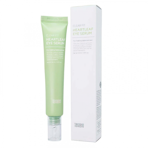 Антивозрастная сыворотка вокруг глаз Tanzero Heartleaf Eye Serum, 40g