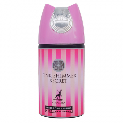 Копия Дезодорант Alhambra Pink Shimmer Secret, 250ml