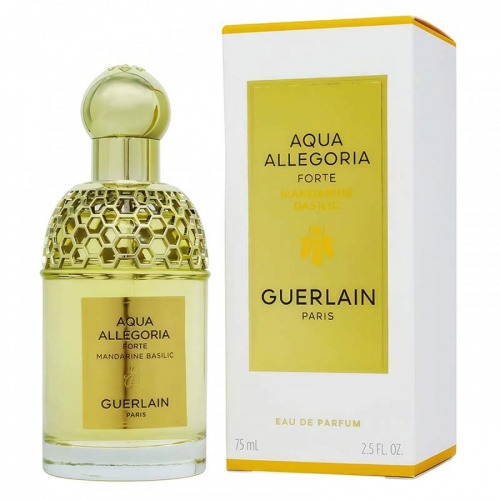 Копия Евро Guerlain Aqua Allegoria Forte Mandarine Basilic,edt., 75ml(золотой)
