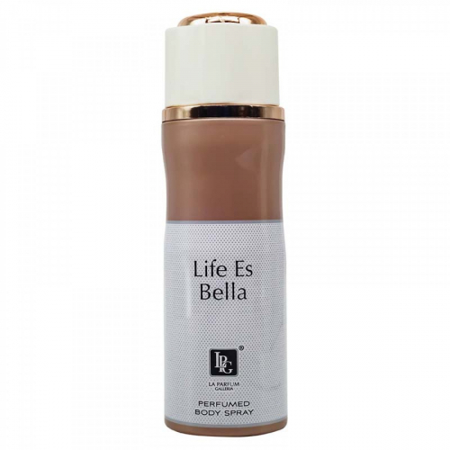 Копии Дезодорант La Parfum Galleria Life Es Bella, edp., 200 ml