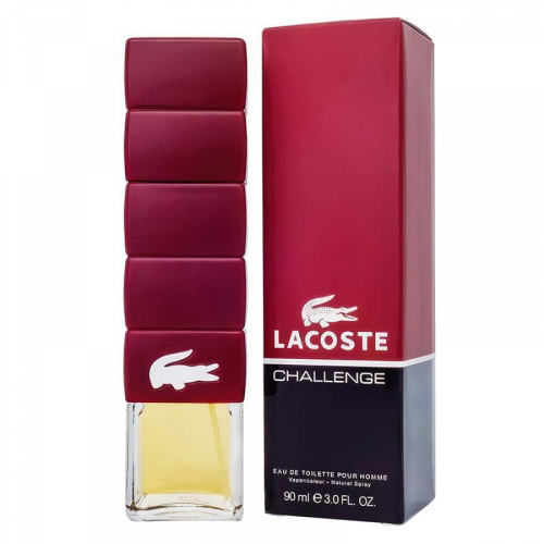 Копия Lacoste Chenge,edt., 90ml (бордовый)