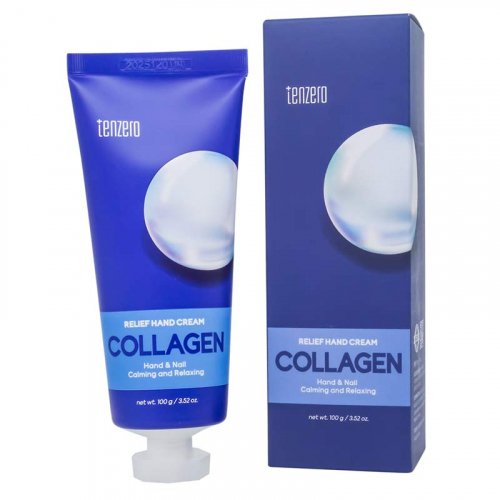 Крем для рук Tanzero Collagen, 100gr
