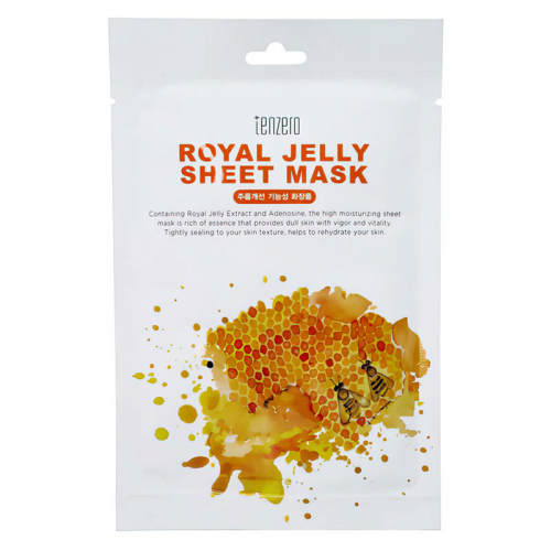 Маска для лица TanzeroRoyal Jelly Sheet Mask