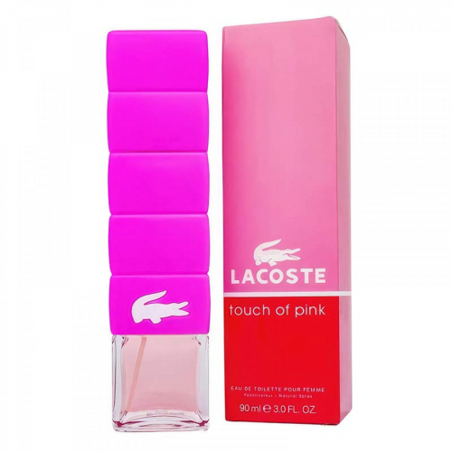 Копия Lacoste Touch of Pink,edt., 90ml (розовый)