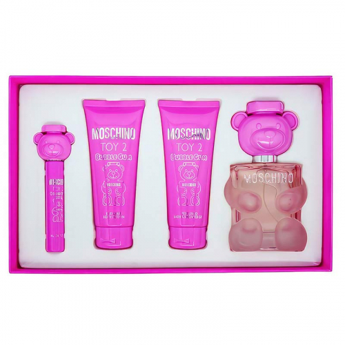 Копии Набор Moschino Toy Bubble Gum 4в1