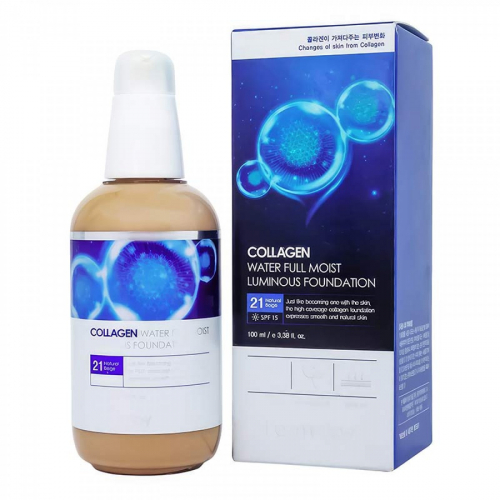 Копия Тональный крем Collagen,тон 21, 100ml