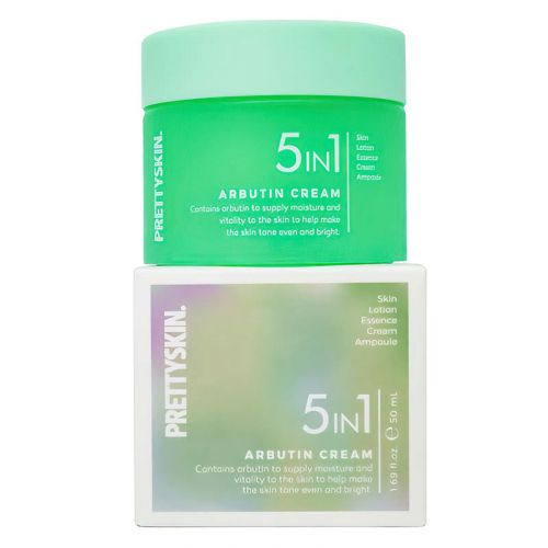 Крем для лица Prettyskin Arbutin Cream 5in1, 50g