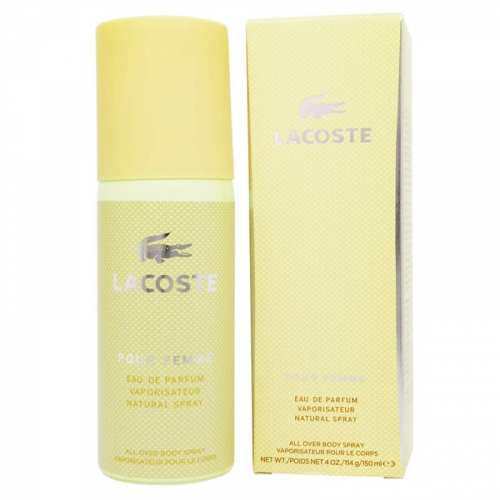 Копии Дезодорант Lacoste Por Femme, 150ml