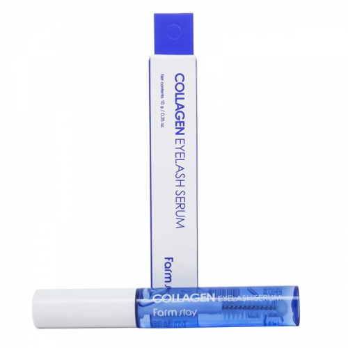 Копия Сыворотка для роста ресниц Farm Stay Collagen, 10g