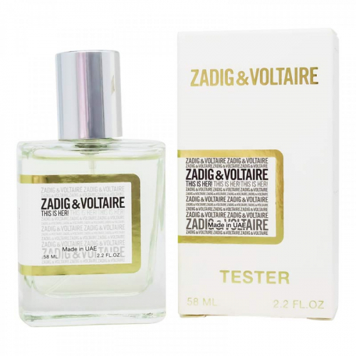 Бренд: Zadig & Voltaire
Аромат: Женский