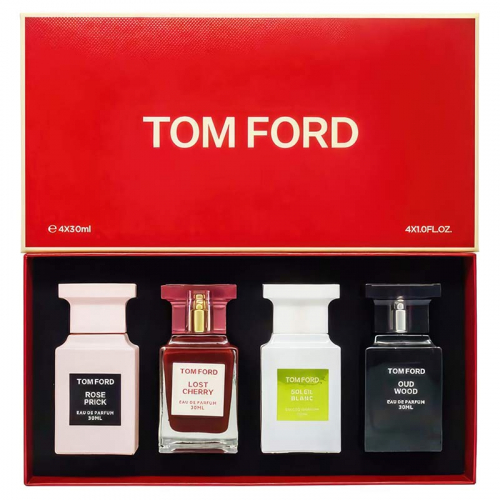 Копии Подарочный набор Tom Ford 4x30ml (красный)